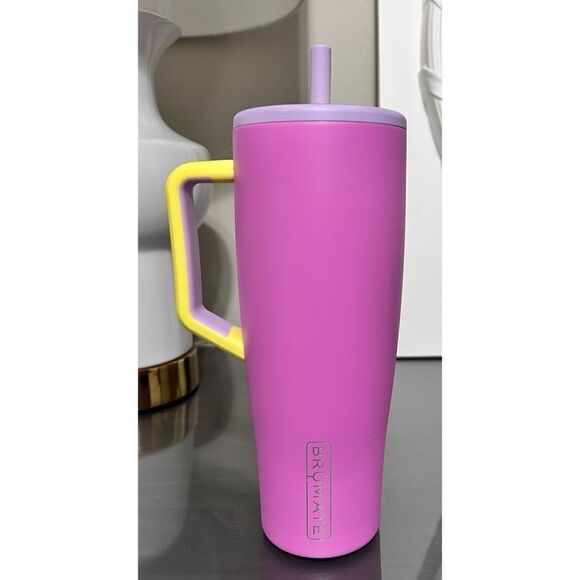 NWT LIMITED EDITION Brumate 40oz Era, PINK CABANA - Picture 2 of 5